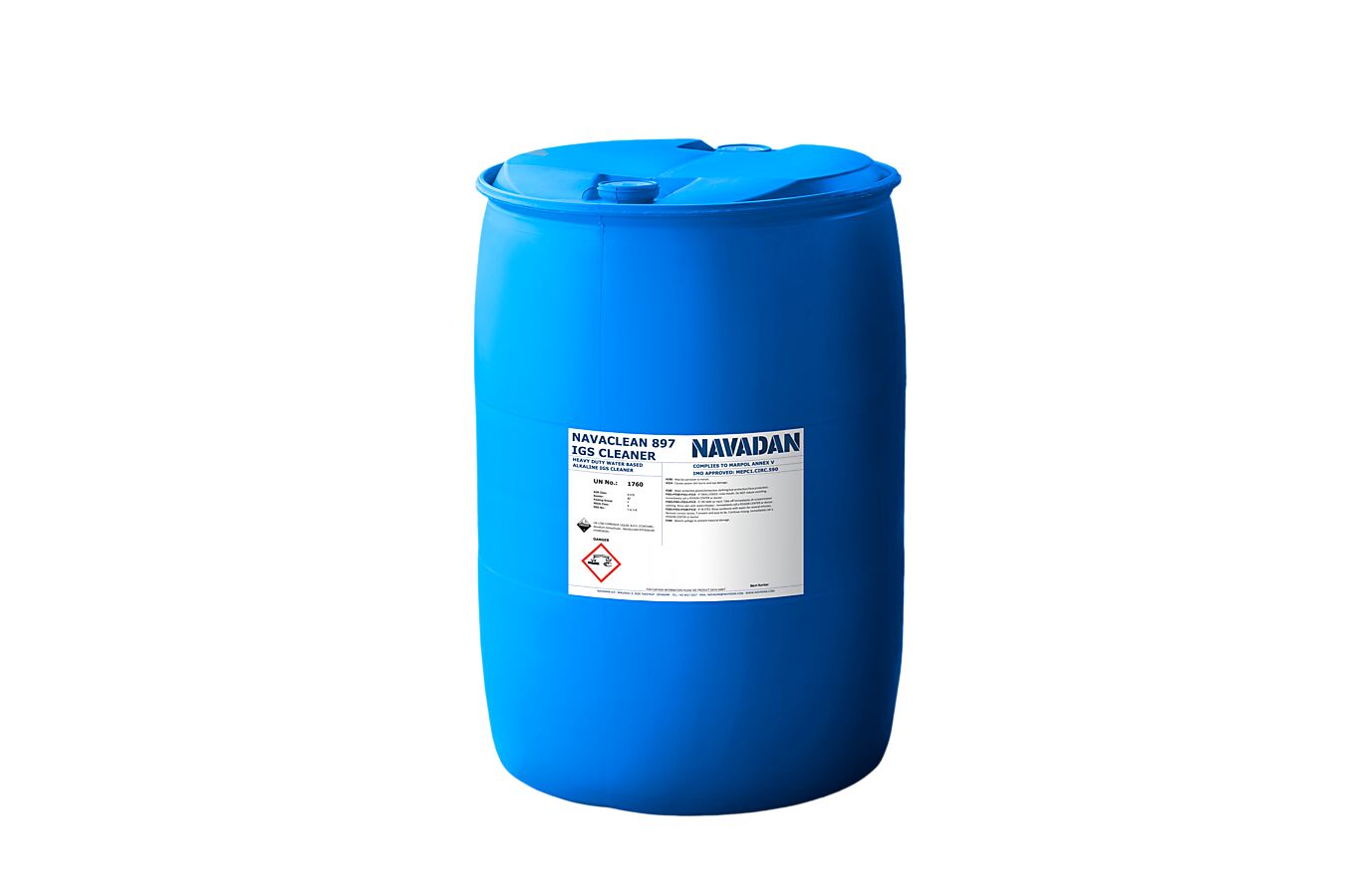NAVACLEAN 897 - IGS CLEANER 200 LTR