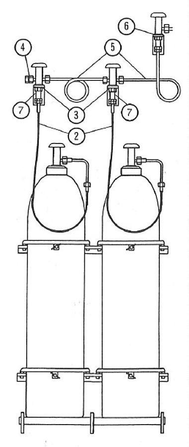 NON RETURN VALVE OX FOR T-VALVE