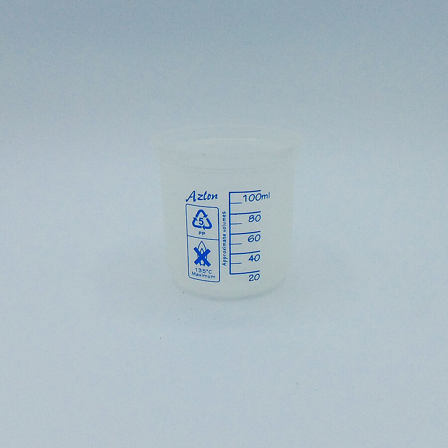 BEAKER 100ML AZLON