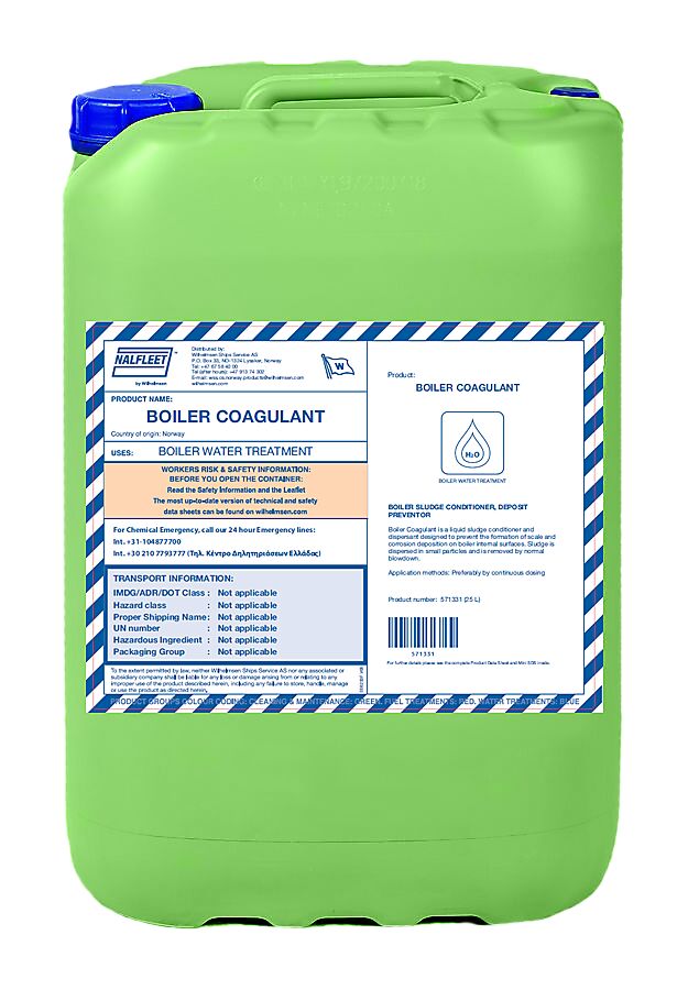 BOILER COAGULANT 25 LTR