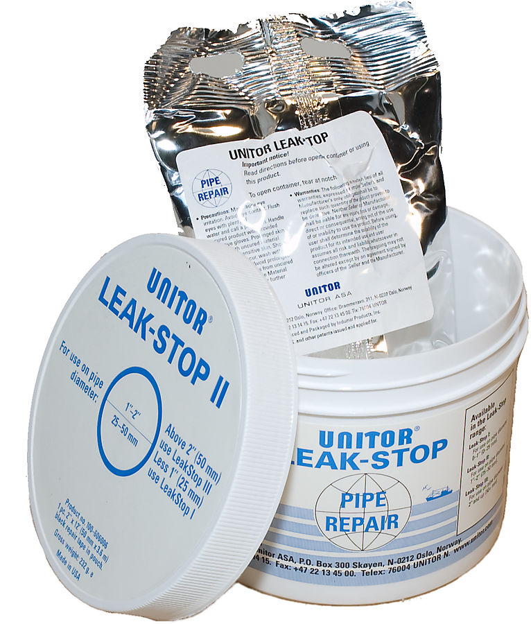 LEAK-STOP PIPE REPAIR II