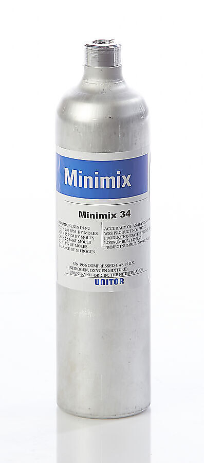 MINIMIX 34 METHANE(CH4) 50 VOL% IN NITROGEN