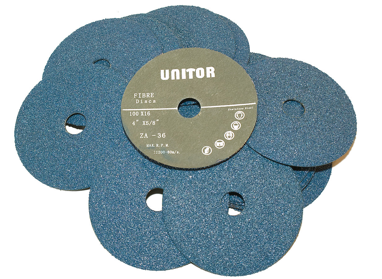 SANDING DISC 180MM, #36, 25 PCS
