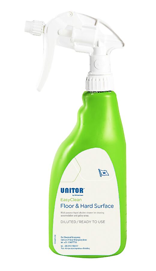 EASYCLEAN RE-USABLE BOTTLE F & HS(6 pcs per box)