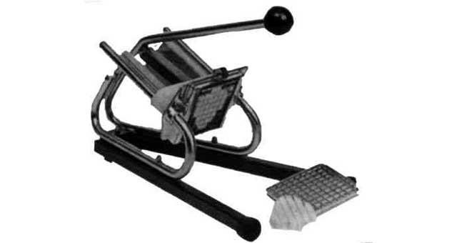 172827 POTATO CHIPPER MANUAL LEVER, BLADE SIZE 8X8MM