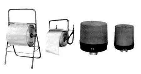 232935 DISPENSER MINI-BOX FOR, ROLL PAPER RAG MINI-TORK