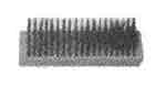 510661 BRUSH WIRE SQUARE 180X60MM