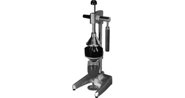 172809 JUICE EXTRACTOR CAST ALUMINIUM, 192X215X500MM