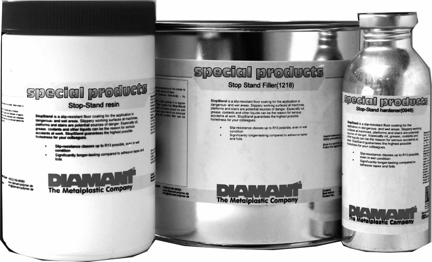 251727 COATING PROTECTION DIAMANT, STOPSTAND SLIP 20KGS