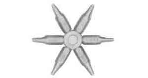 850243 SPARE NOZZLE NO.3500, FOR NO.L GAS WELDING TORCH