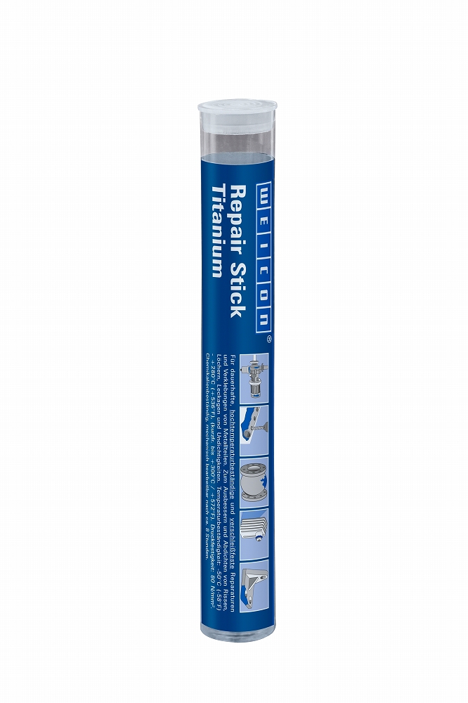 812978 STICK REPAIR TITANIUM 115GRM, WEICON