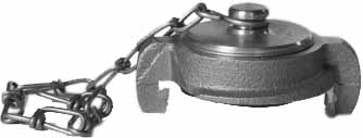 333205 CAP HOSE COUPLING BRASS NS, 2