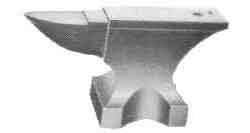 613188 ANVIL CAST STEEL 50KGS