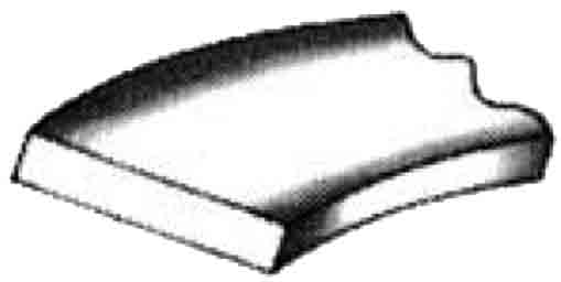 812581 TAPE SEAL PTFE VALQUA 7GS62A, CORDSEAL TAPE 20X1.0MMX15MTR