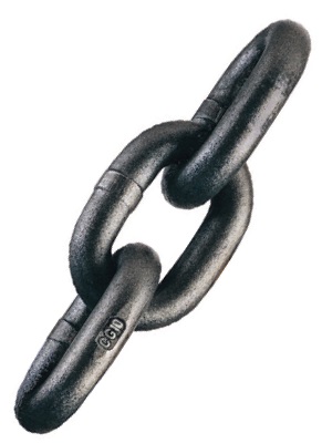 234442 CHAIN ALLOY STEEL CROSBY, SPECTRUM 8 8MM