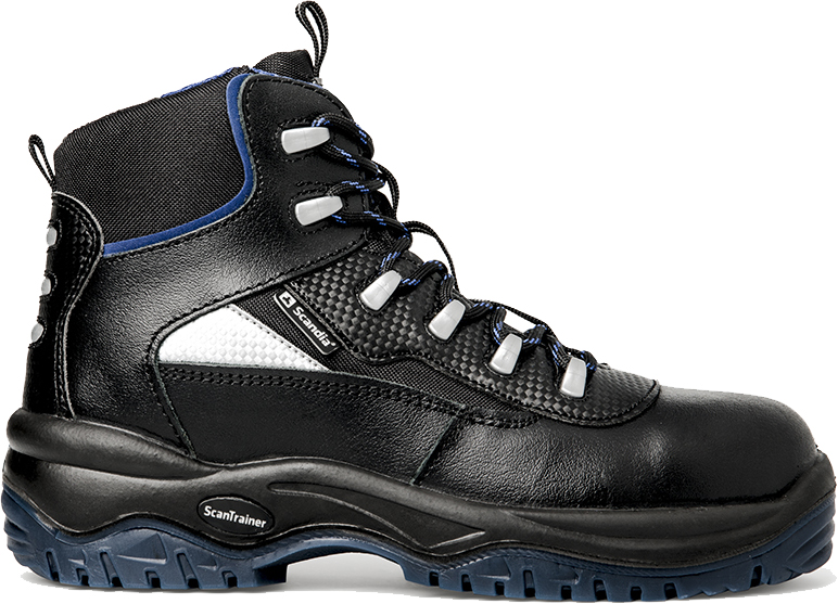 313564 SHOES SAFETY HI LEATHER S3, EU40/UK6.5/USA7.5