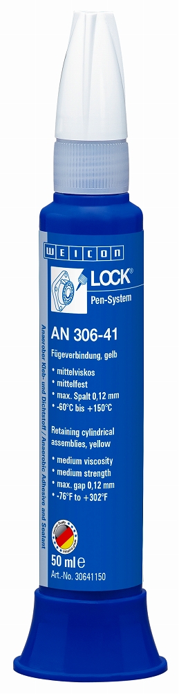 815226 ADHESIVE ANAEROBIC RETAINING, AN 306-41 50ML