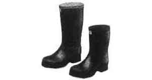 191191 BOOTS RUBBER CLOTH-LINING, LONG SIZE EU 46(28CM)