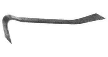 613243 SCRAPER ANGLE DOUBLE ENDED, 300MM