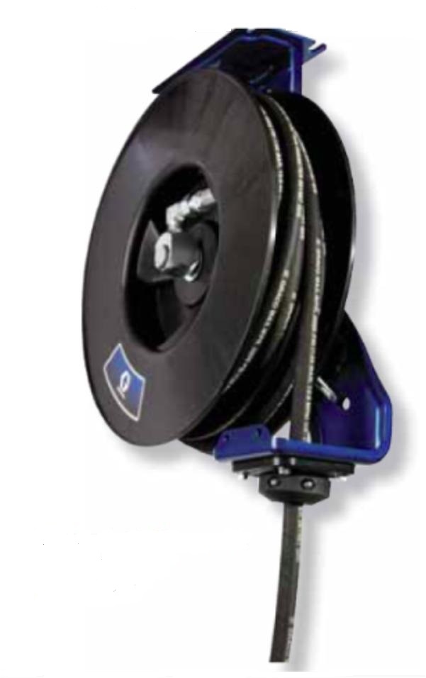 350631 HOSE REEL STEEL SPOOL SIZE 10, 300PSI 3/8