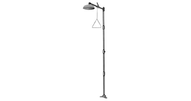 530603 DRENCH SHOWER FREE STANDING, PASTIC SHOWER HEAD