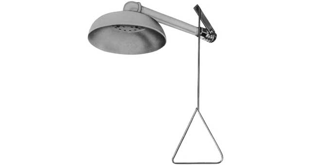 530601 DRENCH SHOWER HORIZONTAL SUPPL, PASTIC SHOWER HEAD