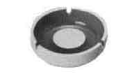 174315 ASH TRAY CHINA PLAIN, DIAM 160MM
