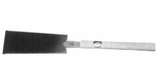 613411 SAW DOUBLE BLADE 240MM BLADE