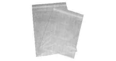 174188 PLASTIC BAG W/SELF FASTENER, 280X400MM 100'S