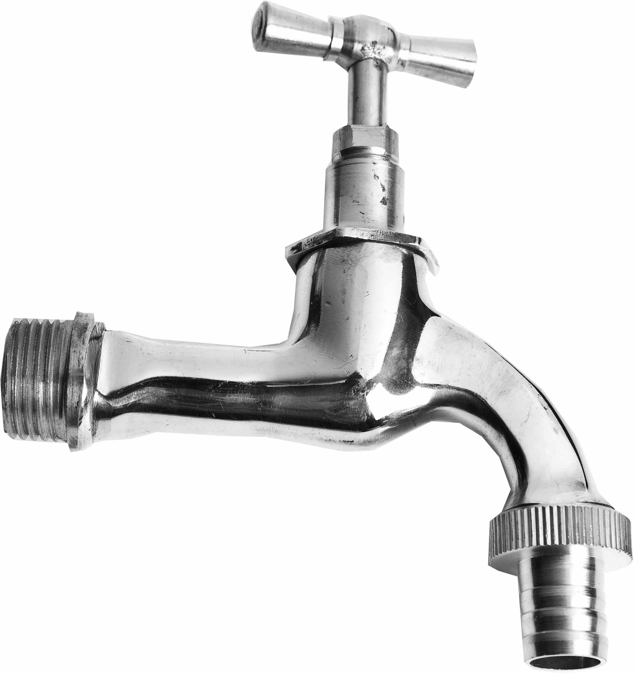531116 FAUCET WALL W/HOSE COUPLING, WATERLINE 1/2