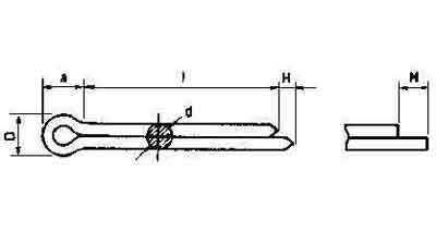 695801 PIN SPLIT WITH FURTHER DETAIL