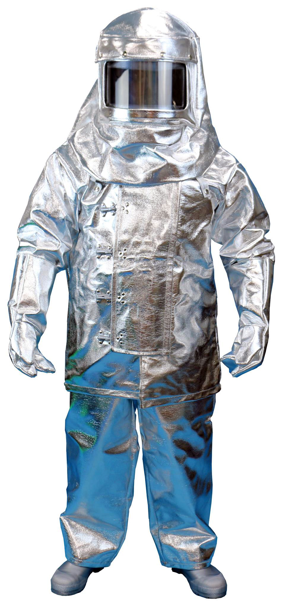 330911 ALUMINIZED SUIT COMPLETE, UK DOT/USCG APPROVED