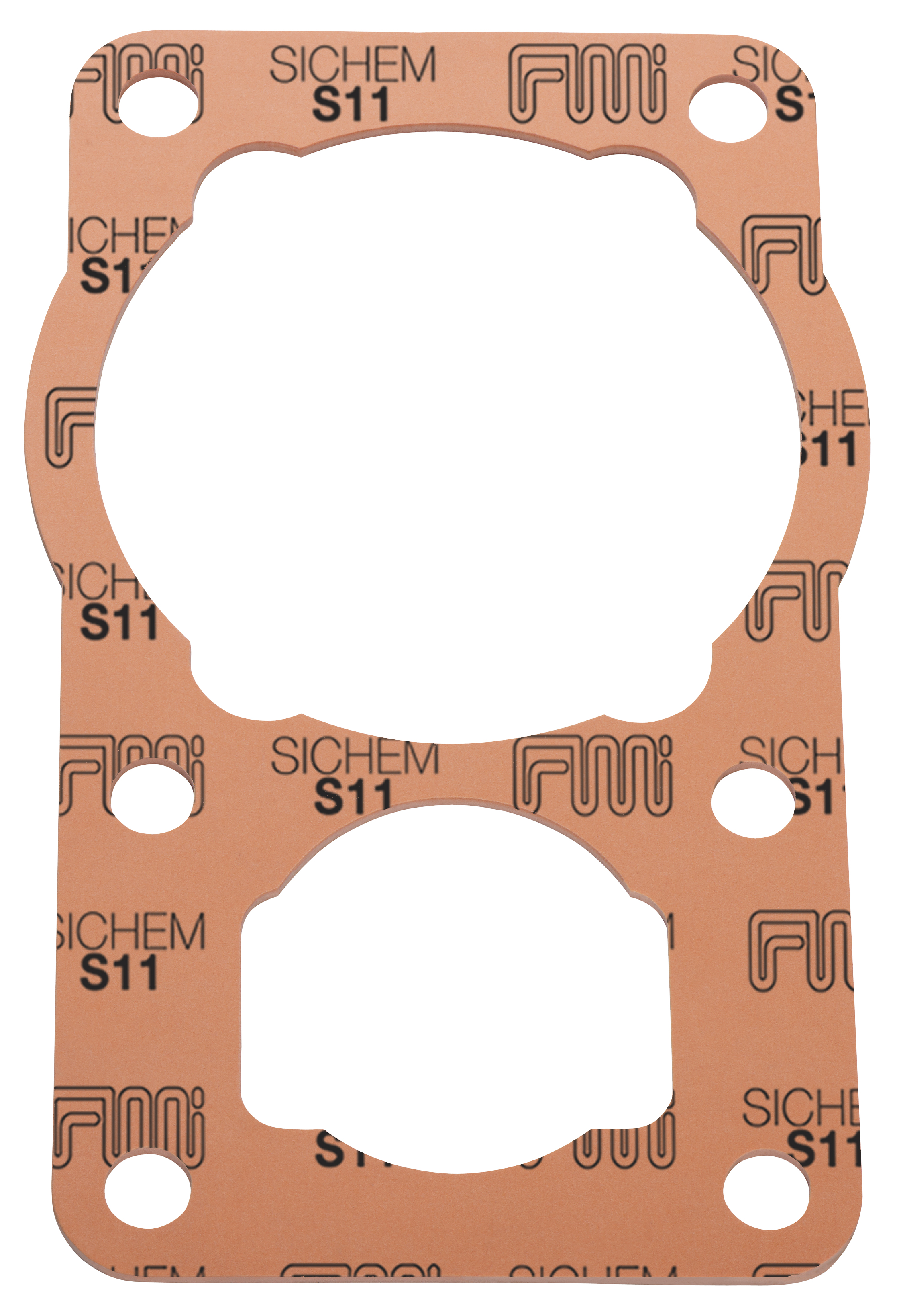 811391 GASKET PTFE BI-DIRECTIONAL, SICHEM S11 1.5X1750X1750MM