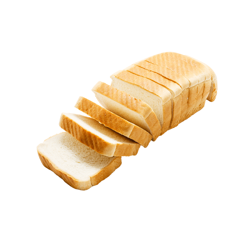 001503 BREAD WHITE SLICED, APP. 1KG/LOV
