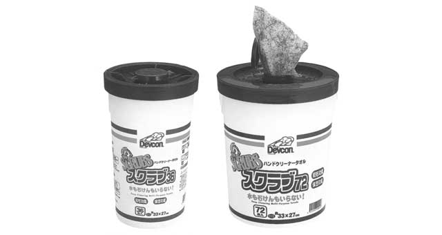 550289 CLEANER HAND SCRUBS MULTI, 24 TOWELS