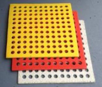511134 MAT DUNNAGE HEAVYDUTY DECKMATE, LIGHTWEGHT T:20MM 400X400MM