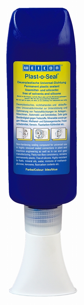 815231 SEALANT SILICONE-FREE UNIV., WEICON PLAST-O-SEAL 90GRM