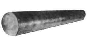 672599 HIGH TENSION BRASS ROUND 32MM, 12FEET