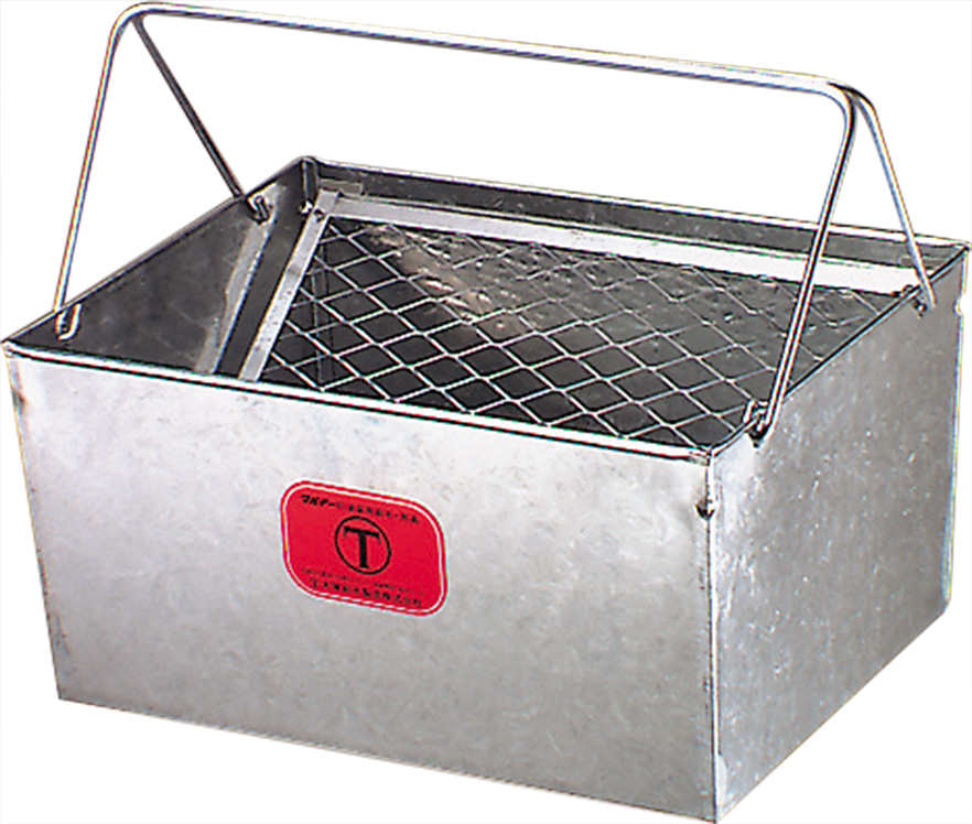 510477 PAINT BUCKET TINNED W/STRAINER, FOR 200MM PAINT ROLLER