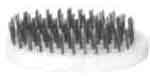 510660 BRUSH WIRE OVAL 130X60MM