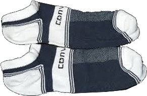 110231 SOCKS SPORTING COTTON COLORED
