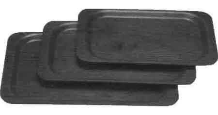 171413 SERVICE TRAY RECTANGULAR WOOD, 510X308MM