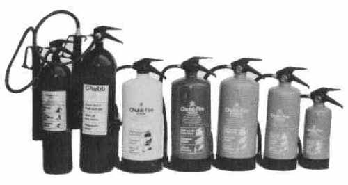 331066 EXTINGUISHER CO2 UK DOT APRVD, CHUBB CD-15 6.8KGS