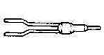 795005 TIP #7566 MICRO FOR CORDLESS, SOLDERING IRON #7800