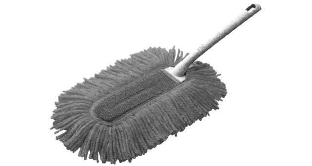 510845 MOP DUST HANDY ACRYL STRINGS, OVERALL L:330MM