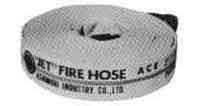 330711 FIRE HOSE RUBBER LINED TETORON, 50MMX30MTR 0.9MPA