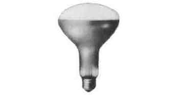 790906 LAMP REFLECTOR FLAT RF, INDOORUSE E-26 220-230V 100W