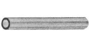 350228 HOSE PLASTIC TRANSPARENT, 10X14MM