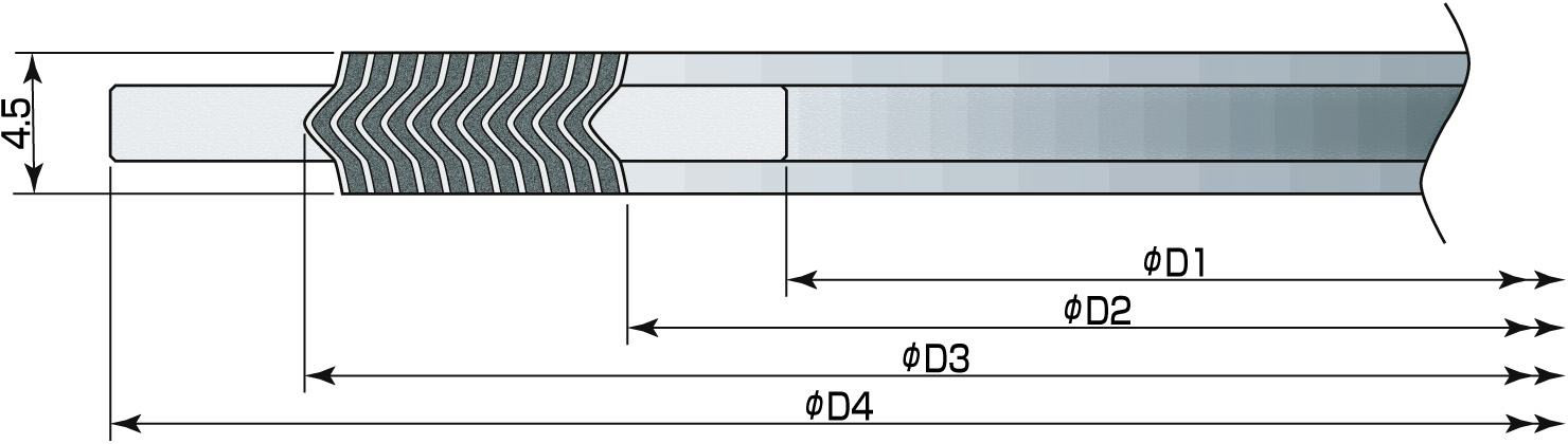 815806 GASKET SPIRAL WOUND 