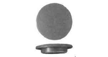 471655 MAGNET PAPER HOLDING, 15MM DIAM BLACK